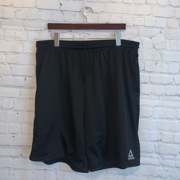 Reebok Other - Reebok Black Athletic shorts size 2XL